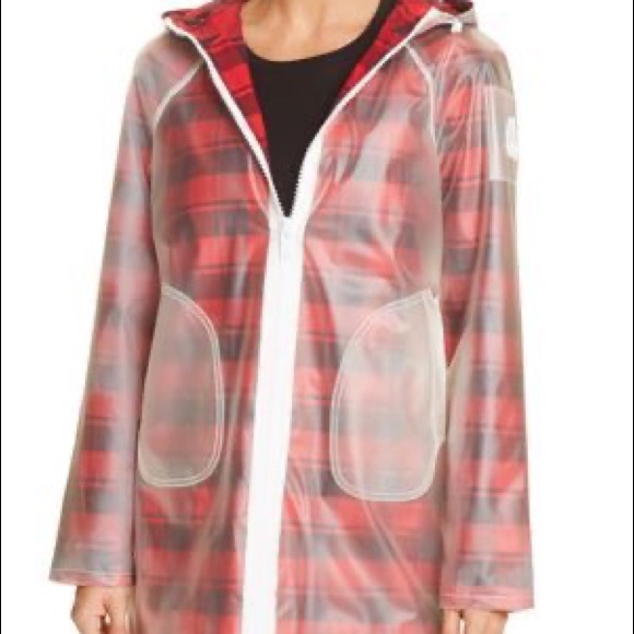 Moose Knuckles Jackets & Blazers - Moose Knuckles Fillion transparent raincoat